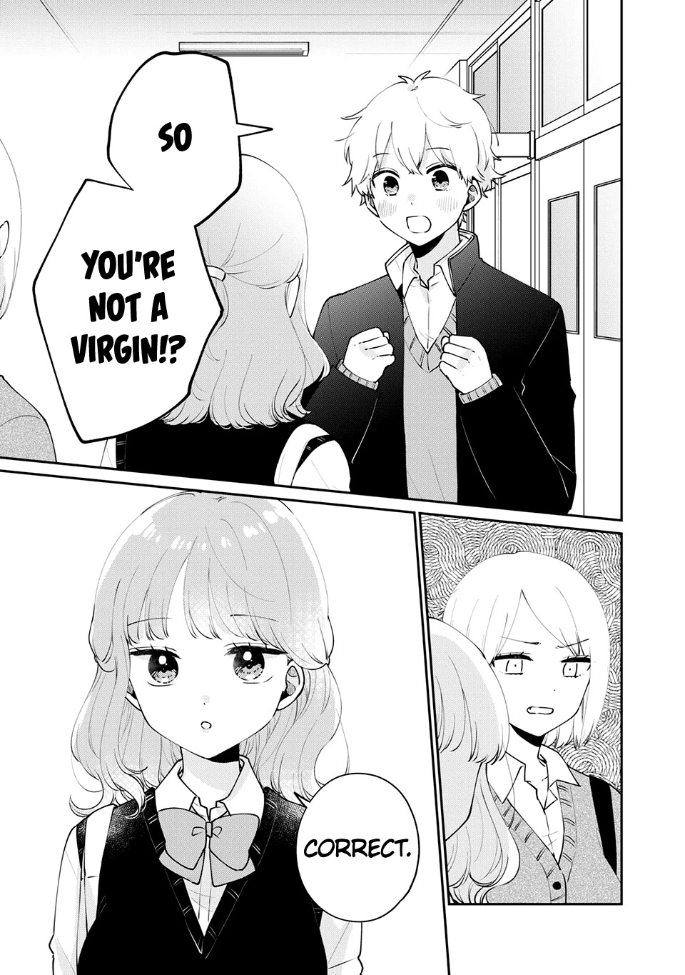 It's Not Meguro-san's First Time Chapter 53 page 14 - Chapter 53: Have I changed that much?