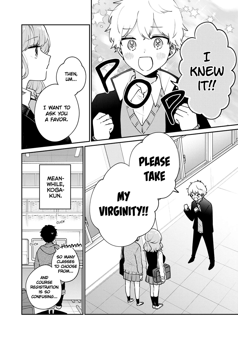 It's Not Meguro-san's First Time Chapter 53 page 15 - Chapter 53: Have I changed that much?