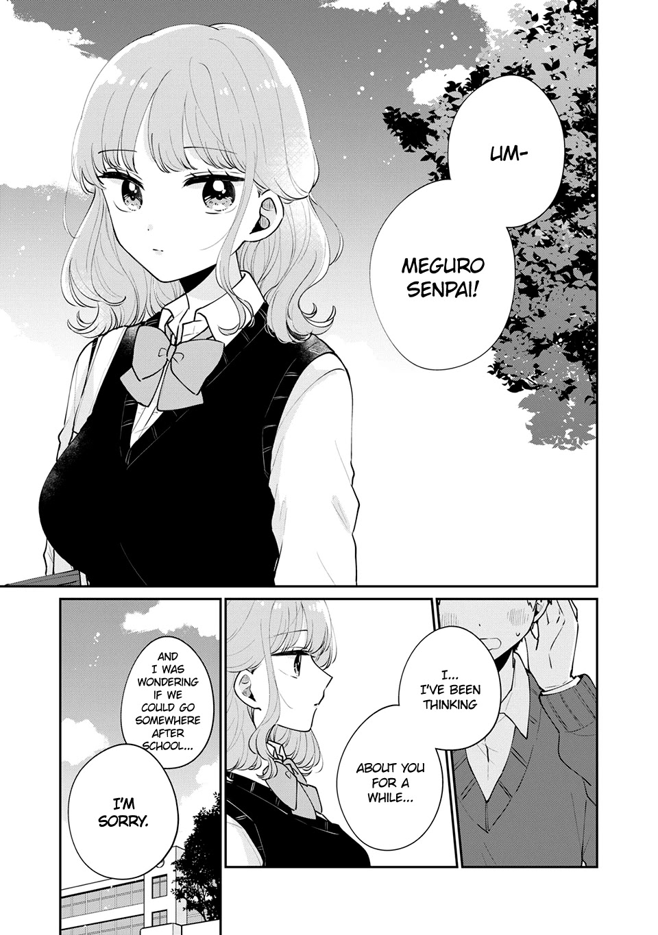 It's Not Meguro-san's First Time Chapter 53 page 2 - Chapter 53: Have I changed that much?