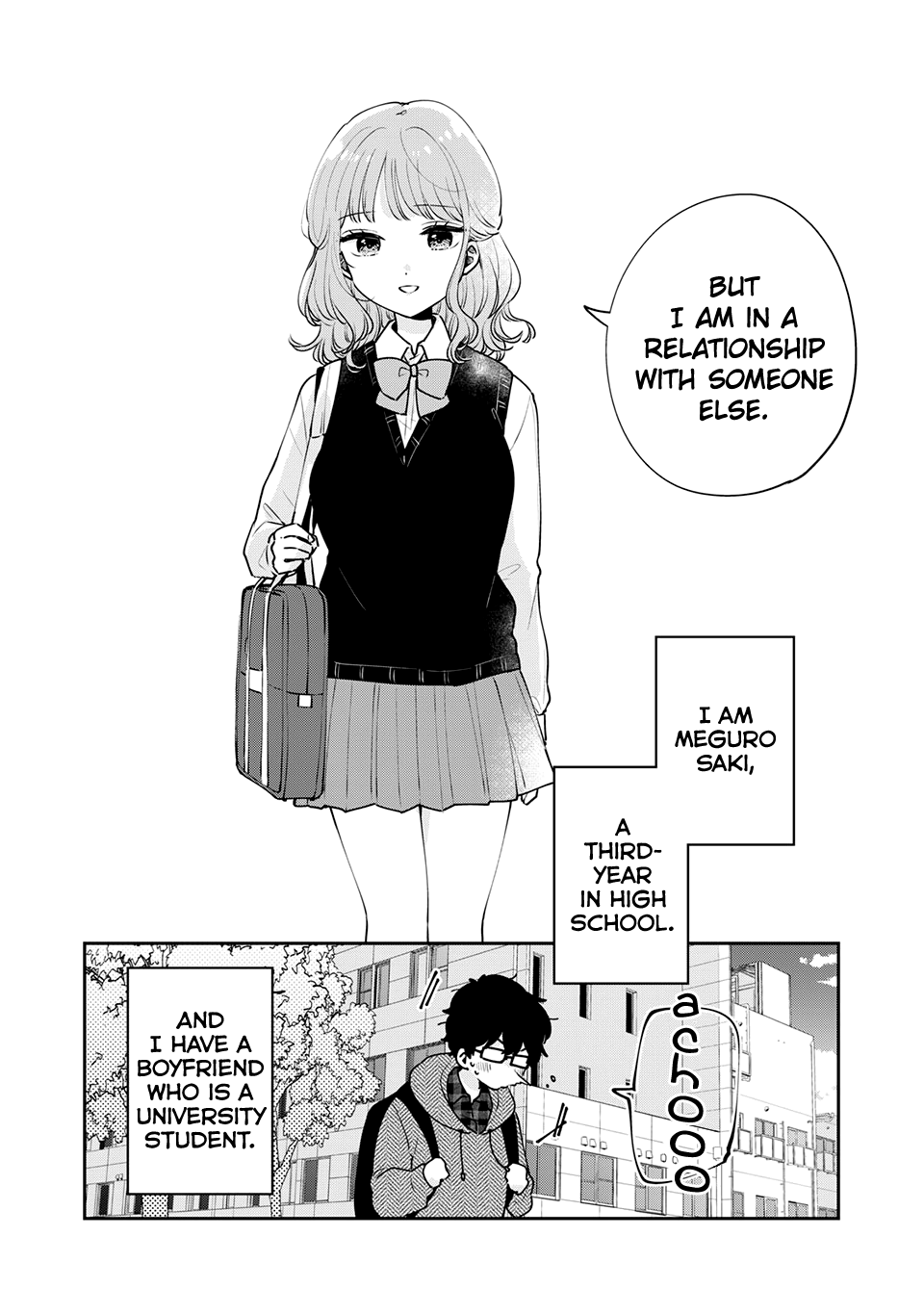 It's Not Meguro-san's First Time Chapter 53 page 3 - Chapter 53: Have I changed that much?