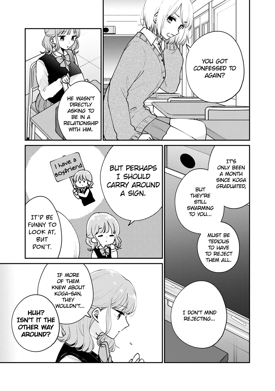 It's Not Meguro-san's First Time Chapter 53 page 4 - Chapter 53: Have I changed that much?