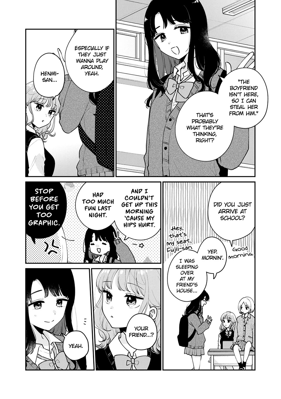 It's Not Meguro-san's First Time Chapter 53 page 5 - Chapter 53: Have I changed that much?