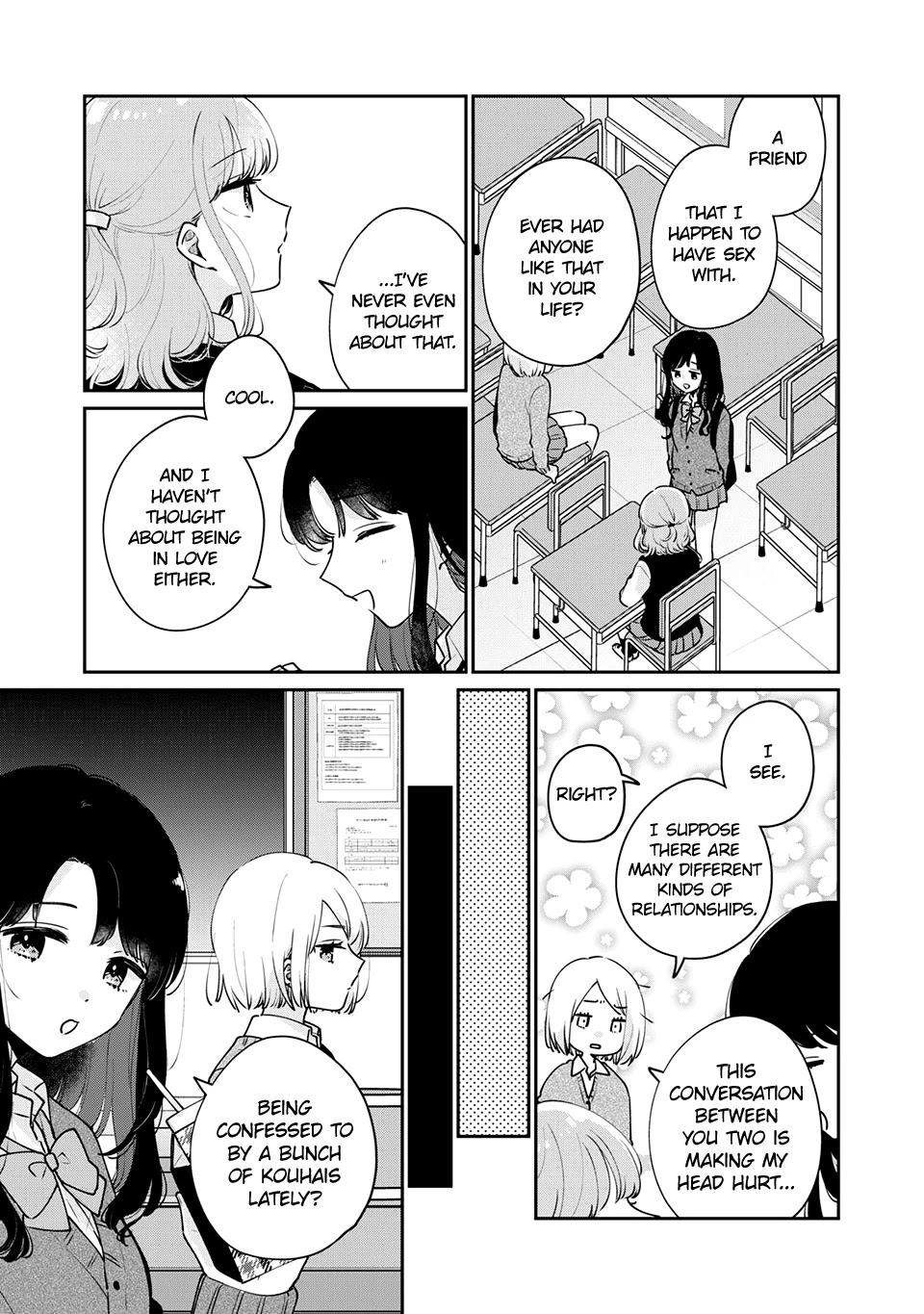 It's Not Meguro-san's First Time Chapter 53 page 6 - Chapter 53: Have I changed that much?