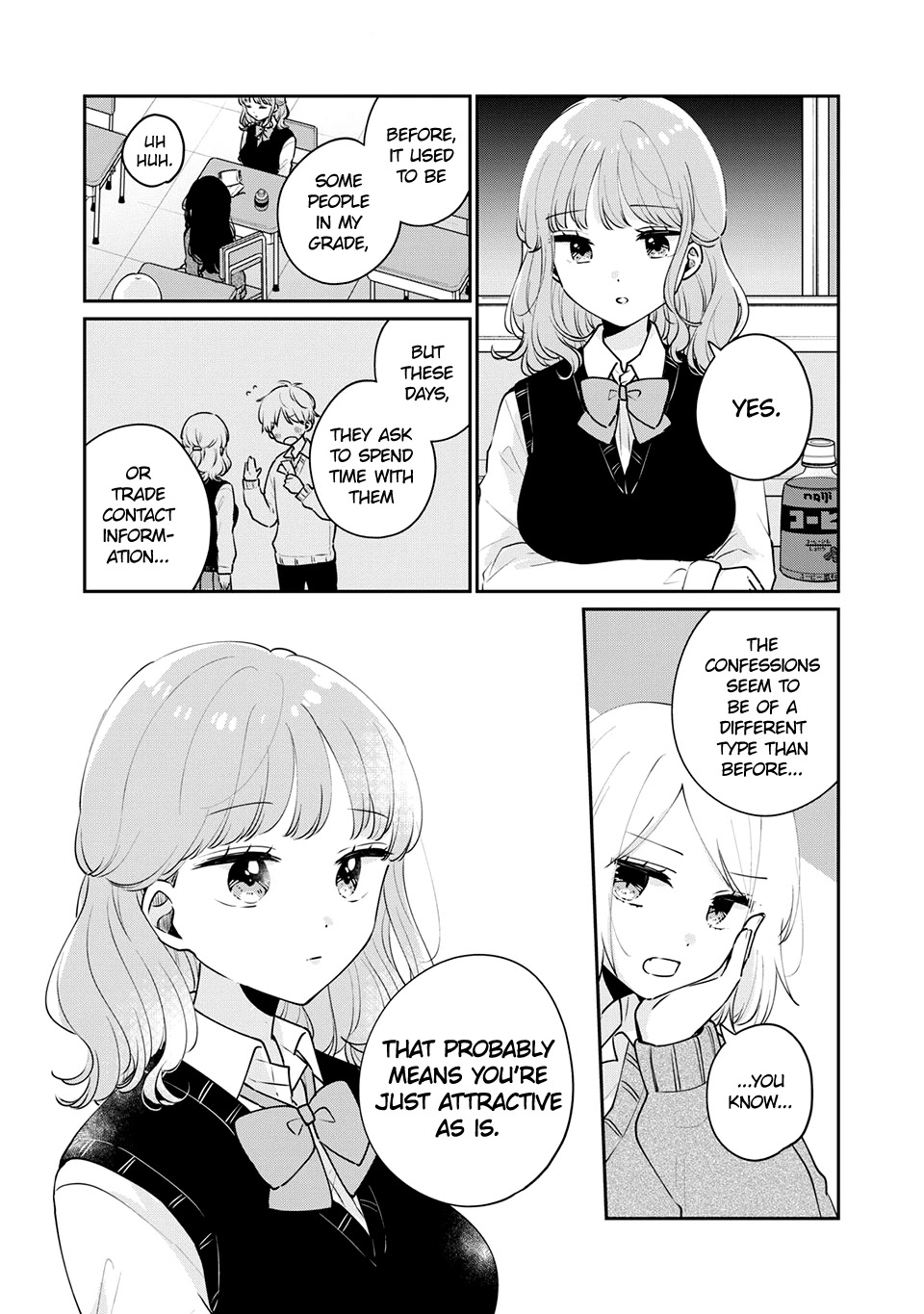 It's Not Meguro-san's First Time Chapter 53 page 7 - Chapter 53: Have I changed that much?