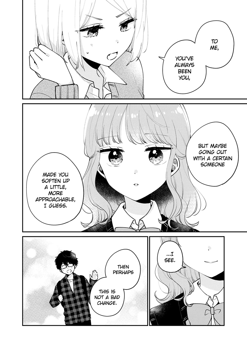 It's Not Meguro-san's First Time Chapter 53 page 9 - Chapter 53: Have I changed that much?