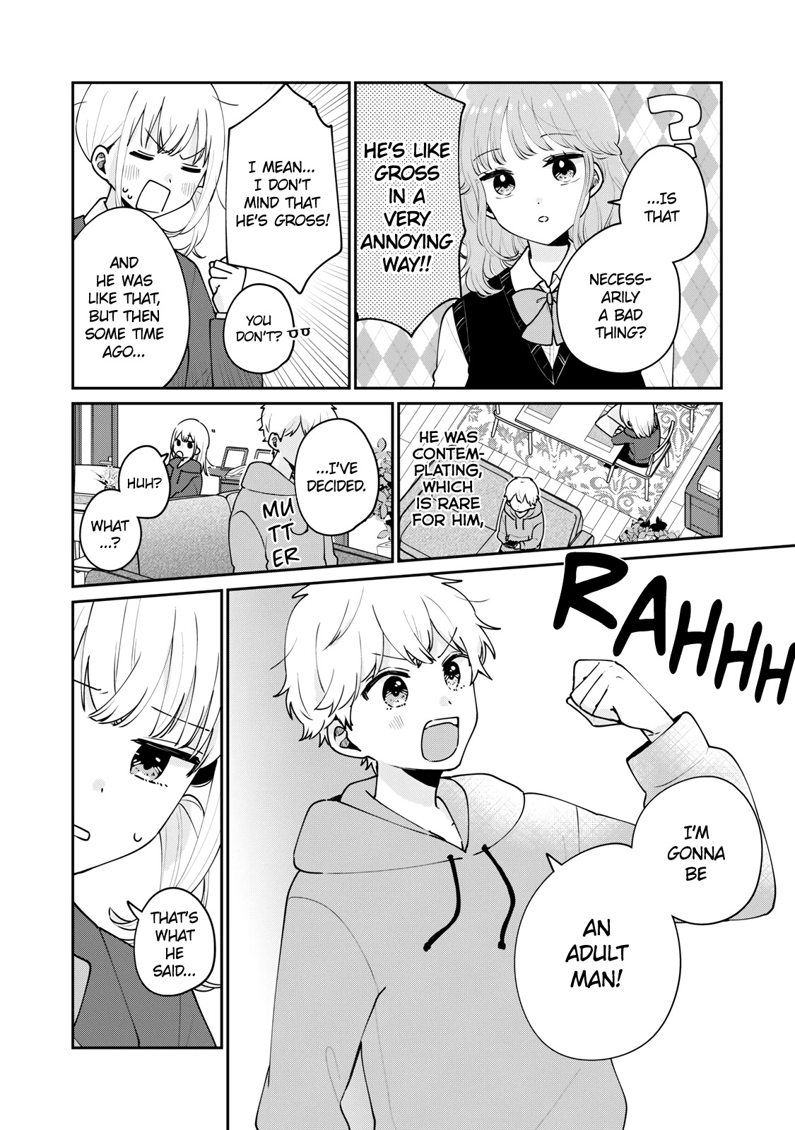 It's Not Meguro-san's First Time Chapter 54 page 11 - Chapter 54: Difficult to see