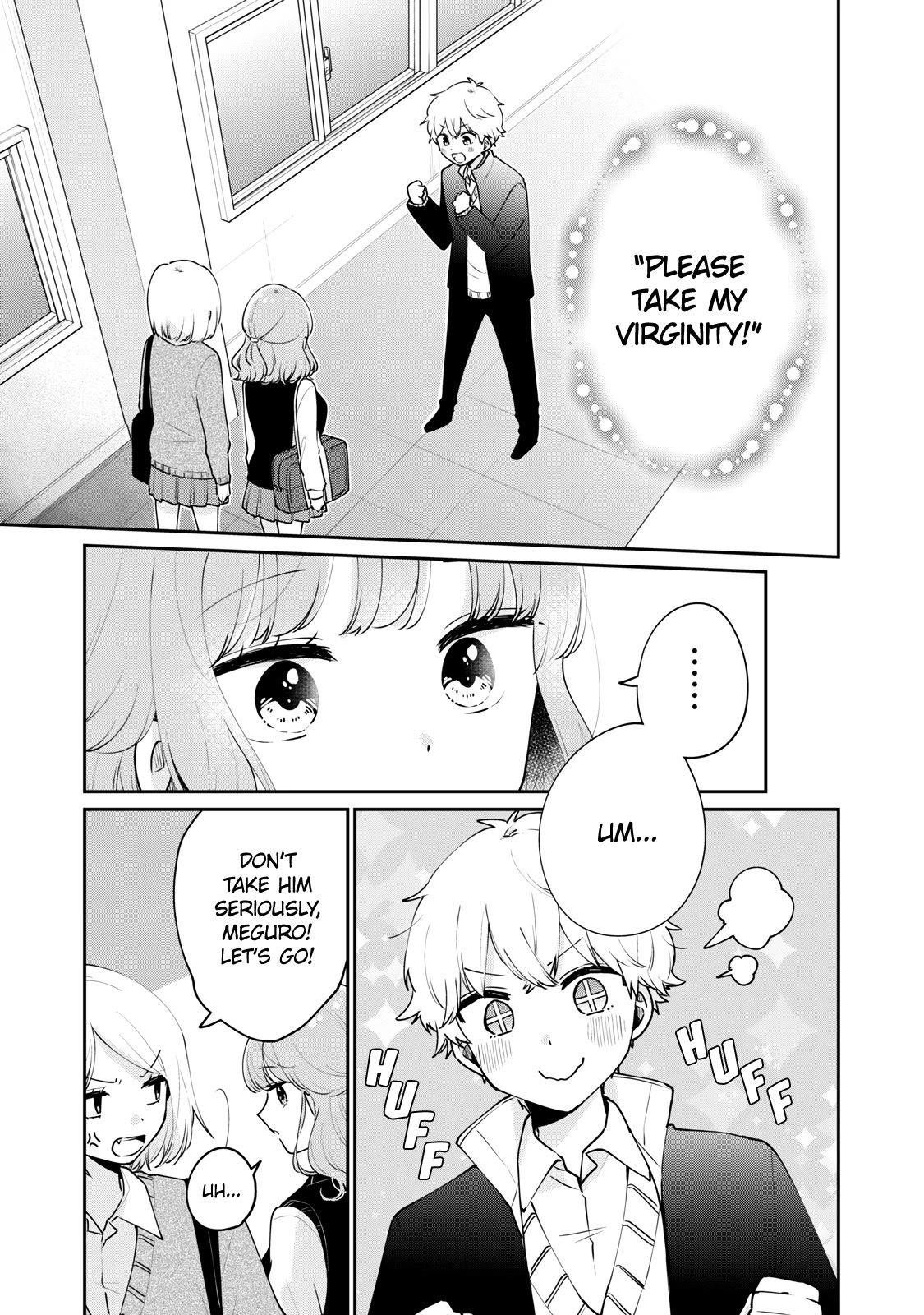 It's Not Meguro-san's First Time Chapter 54 page 2 - Chapter 54: Difficult to see