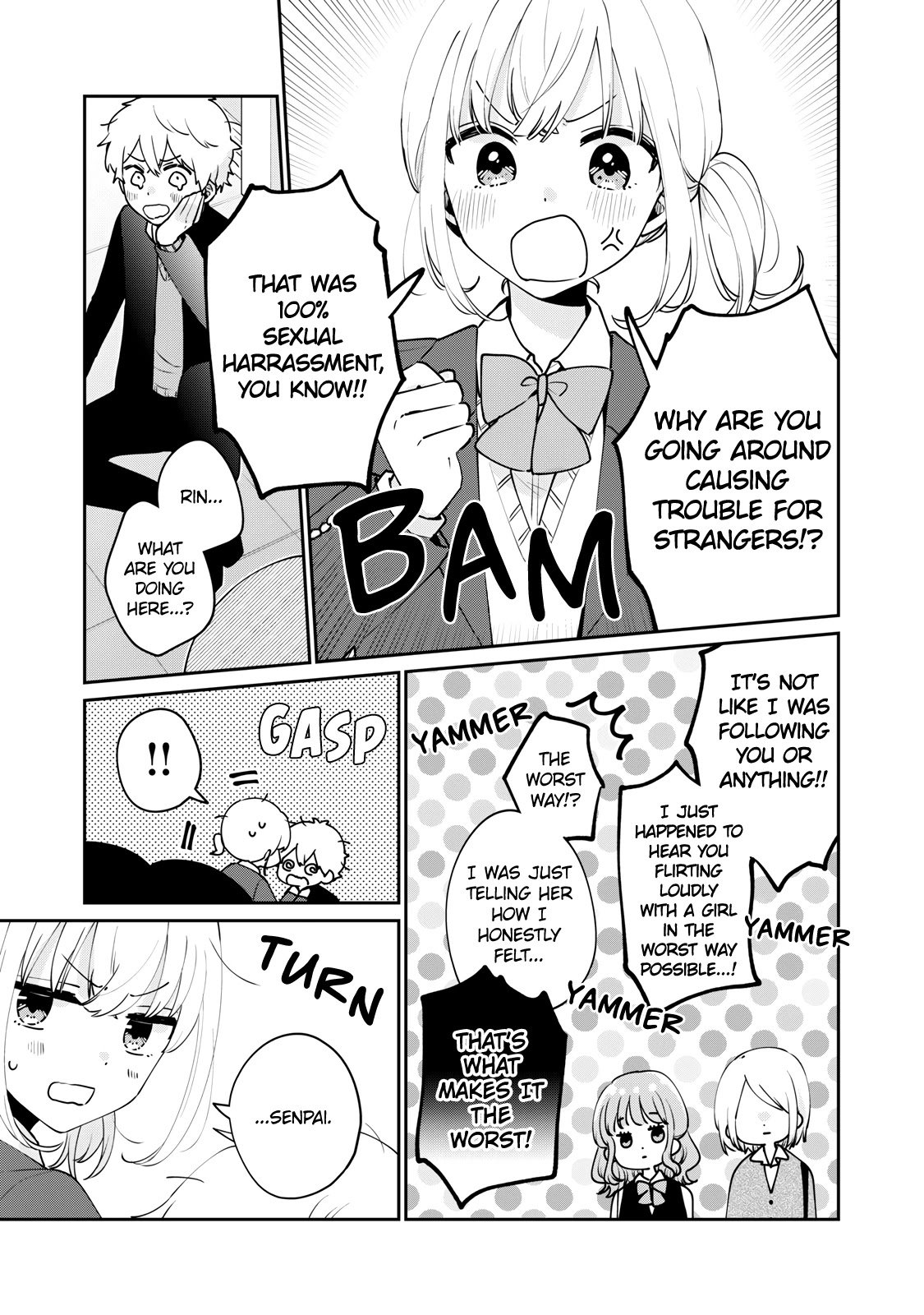 It's Not Meguro-san's First Time Chapter 54 page 4 - Chapter 54: Difficult to see