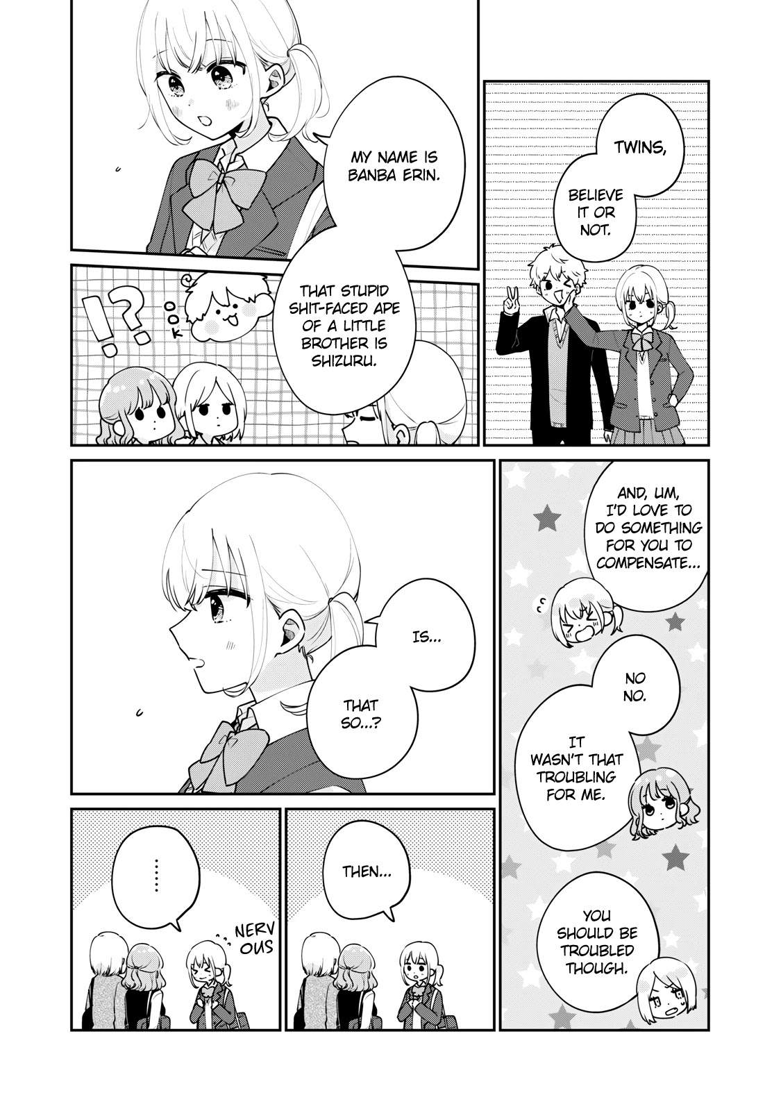 It's Not Meguro-san's First Time Chapter 54 page 8 - Chapter 54: Difficult to see