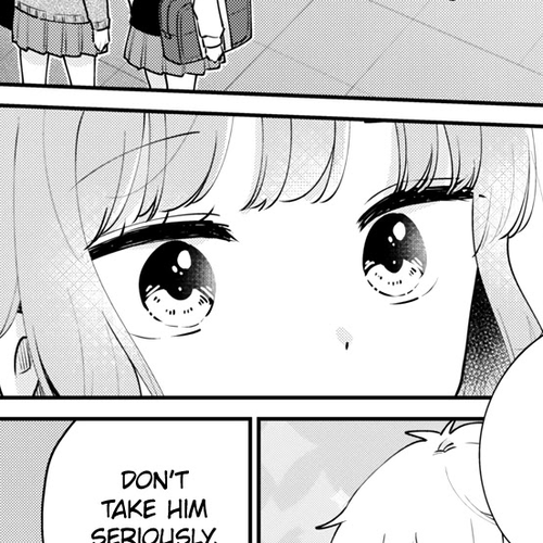 It's Not Meguro-san's First Time Chapter 54: Difficult to see cover