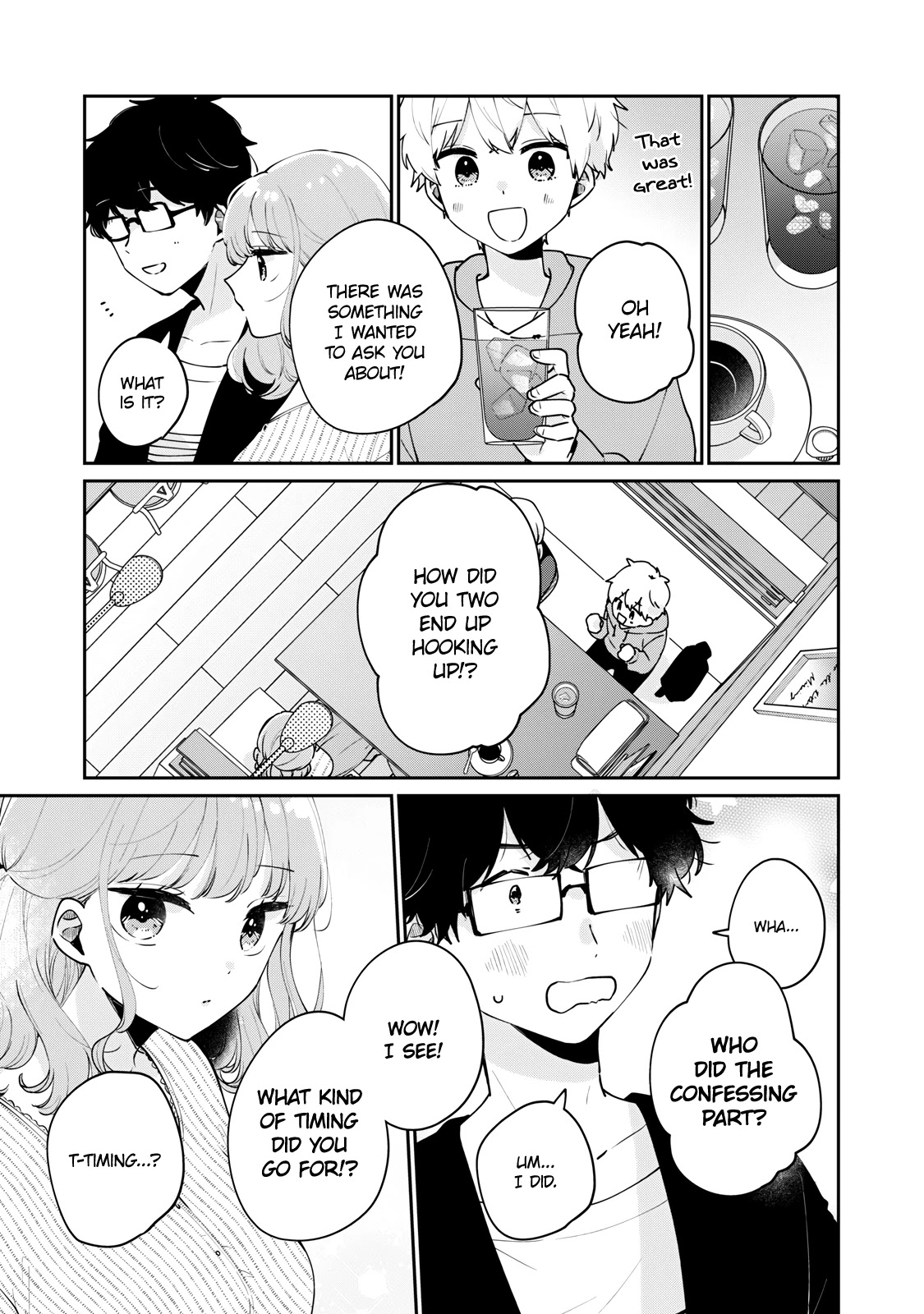 It's Not Meguro-san's First Time Chapter 55 page 10 - Chapter 55: Getting excited over it