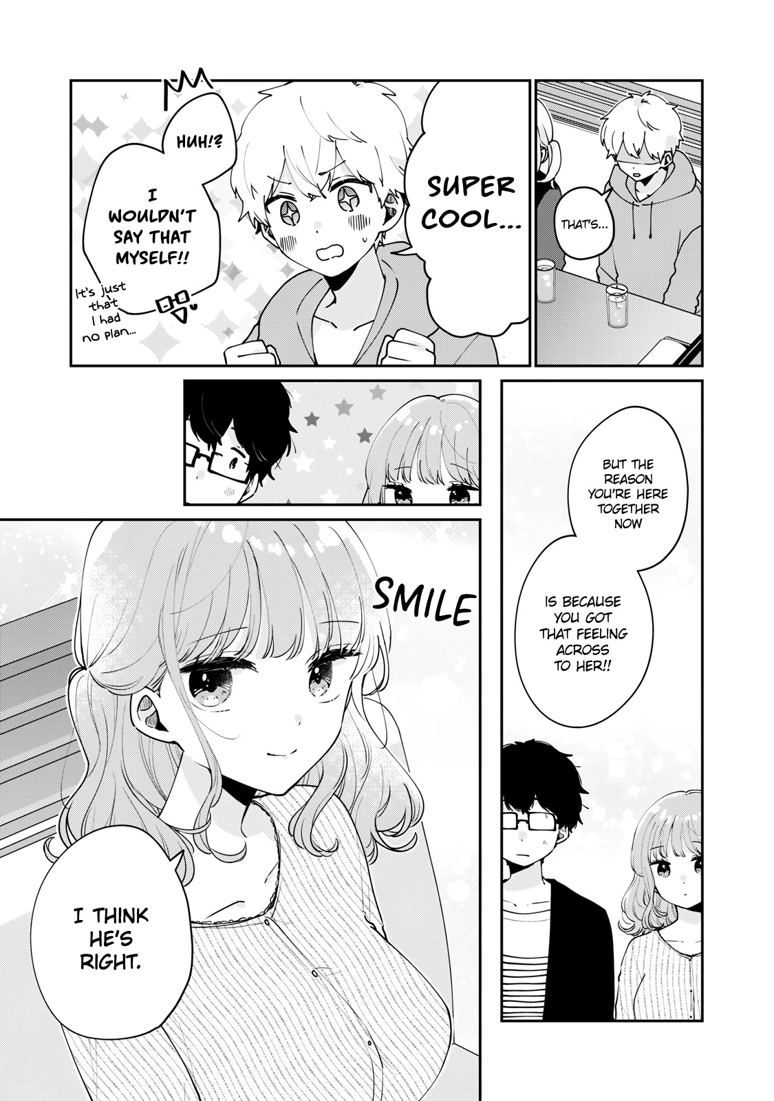 It's Not Meguro-san's First Time Chapter 55 page 12 - Chapter 55: Getting excited over it
