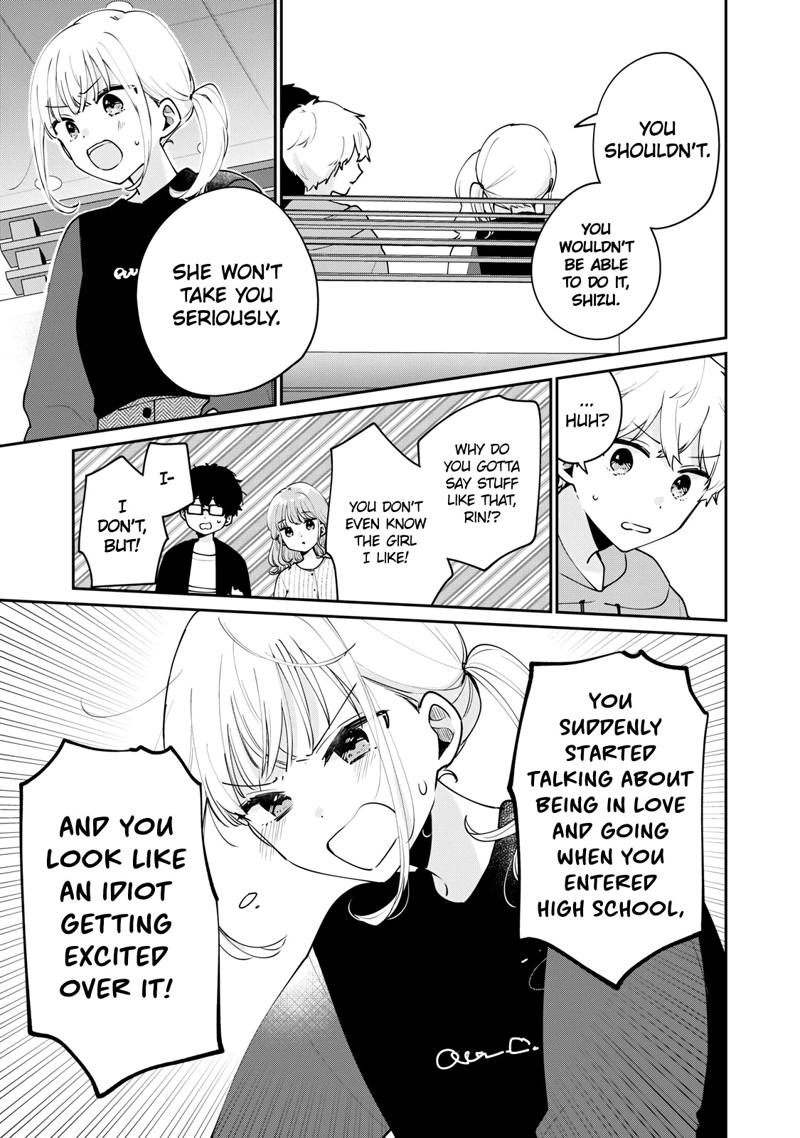 It's Not Meguro-san's First Time Chapter 55 page 14 - Chapter 55: Getting excited over it