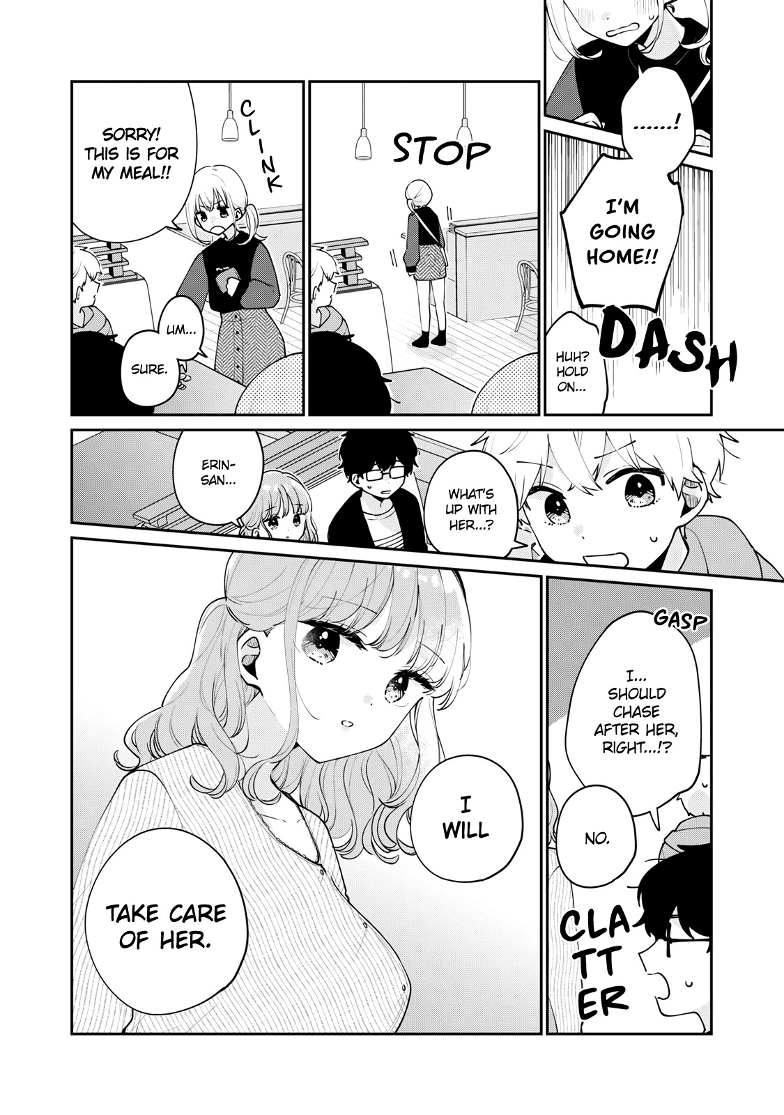 It's Not Meguro-san's First Time Chapter 55 page 15 - Chapter 55: Getting excited over it