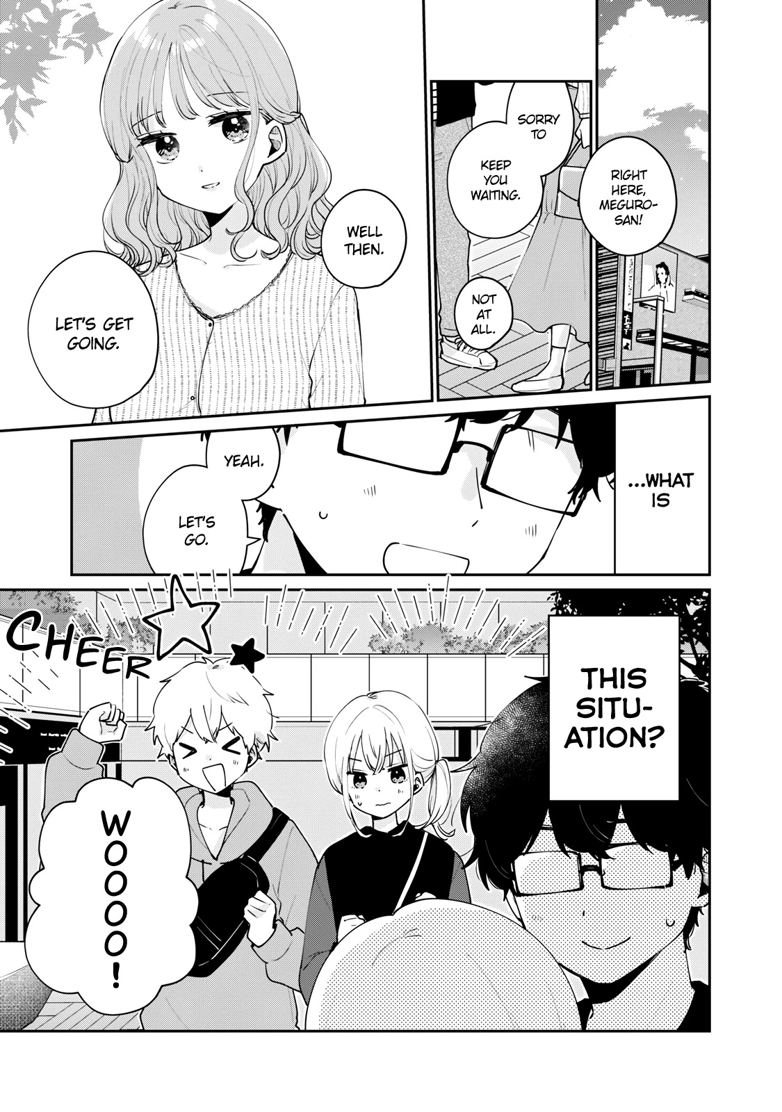It's Not Meguro-san's First Time Chapter 55 page 2 - Chapter 55: Getting excited over it