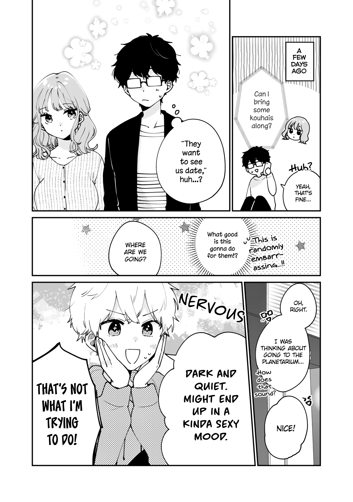 It's Not Meguro-san's First Time Chapter 55 page 3 - Chapter 55: Getting excited over it