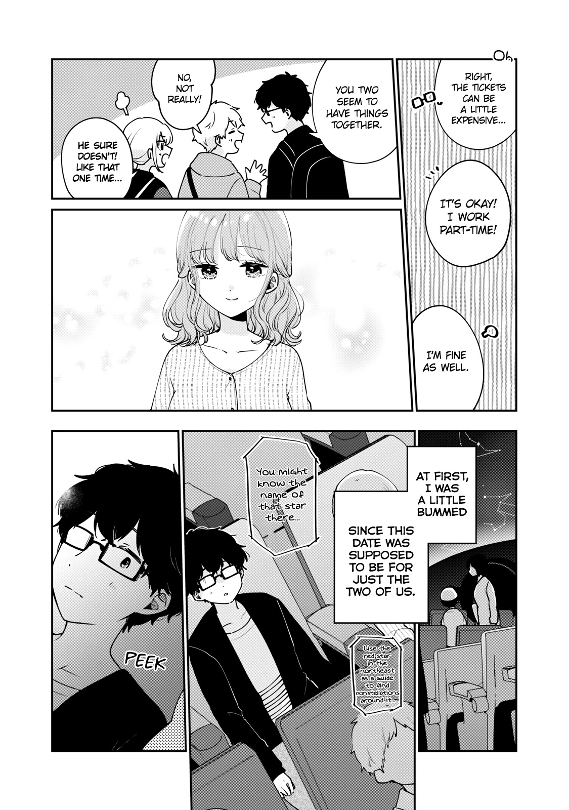 It's Not Meguro-san's First Time Chapter 55 page 4 - Chapter 55: Getting excited over it