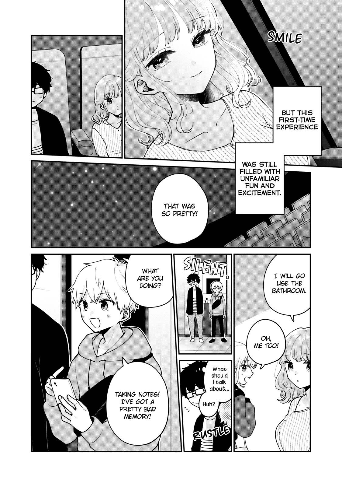 It's Not Meguro-san's First Time Chapter 55 page 5 - Chapter 55: Getting excited over it