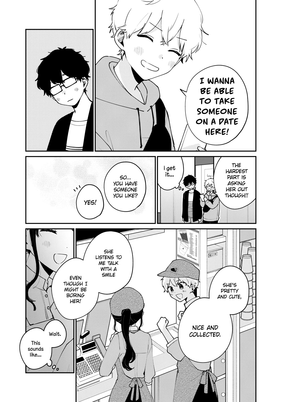 It's Not Meguro-san's First Time Chapter 55 page 6 - Chapter 55: Getting excited over it