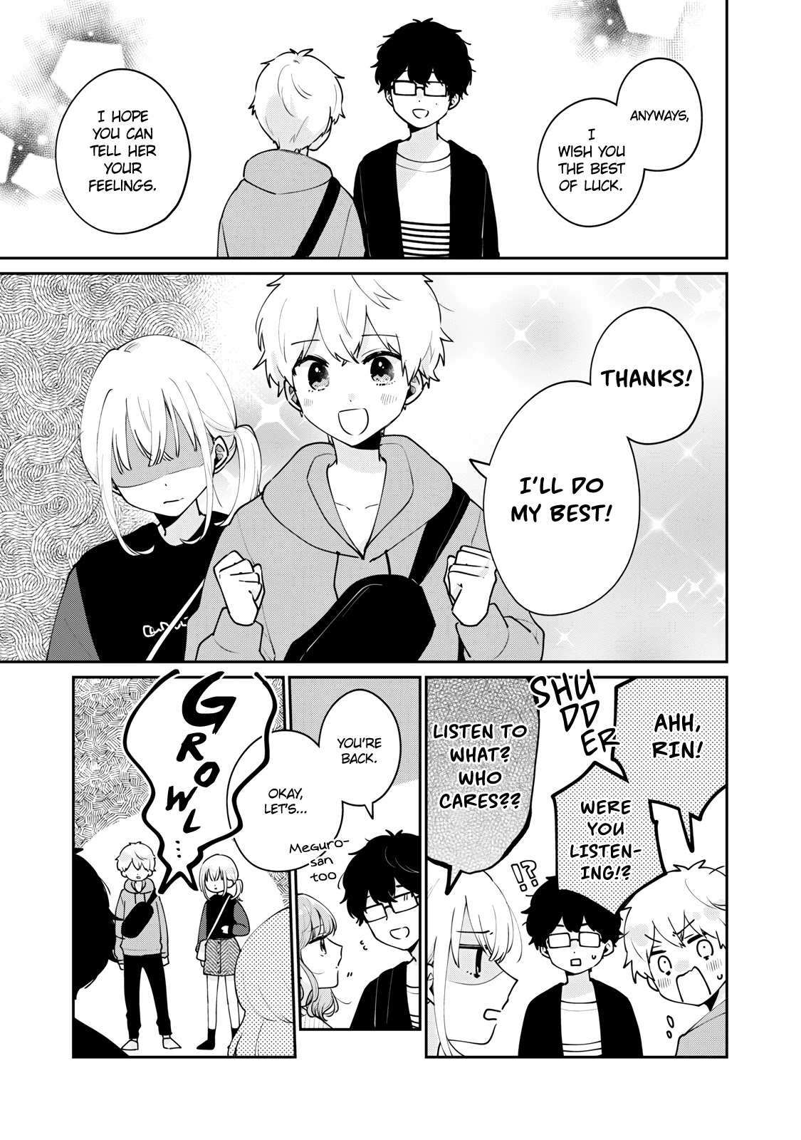 It's Not Meguro-san's First Time Chapter 55 page 8 - Chapter 55: Getting excited over it
