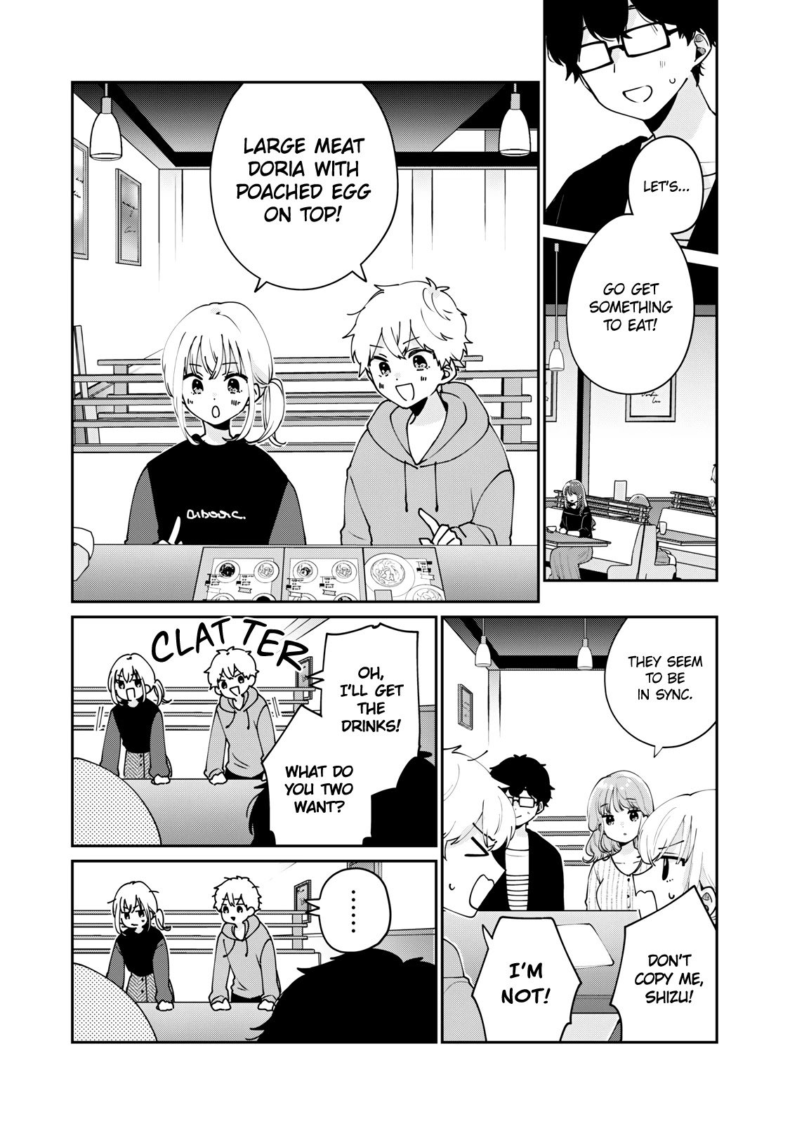 It's Not Meguro-san's First Time Chapter 55 page 9 - Chapter 55: Getting excited over it