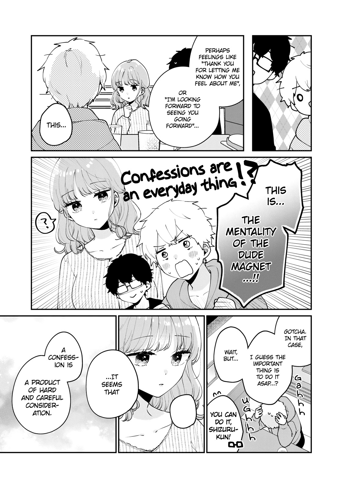 It's Not Meguro-san's First Time Chapter 56 page 10 - Chapter 56: It'd be a lie