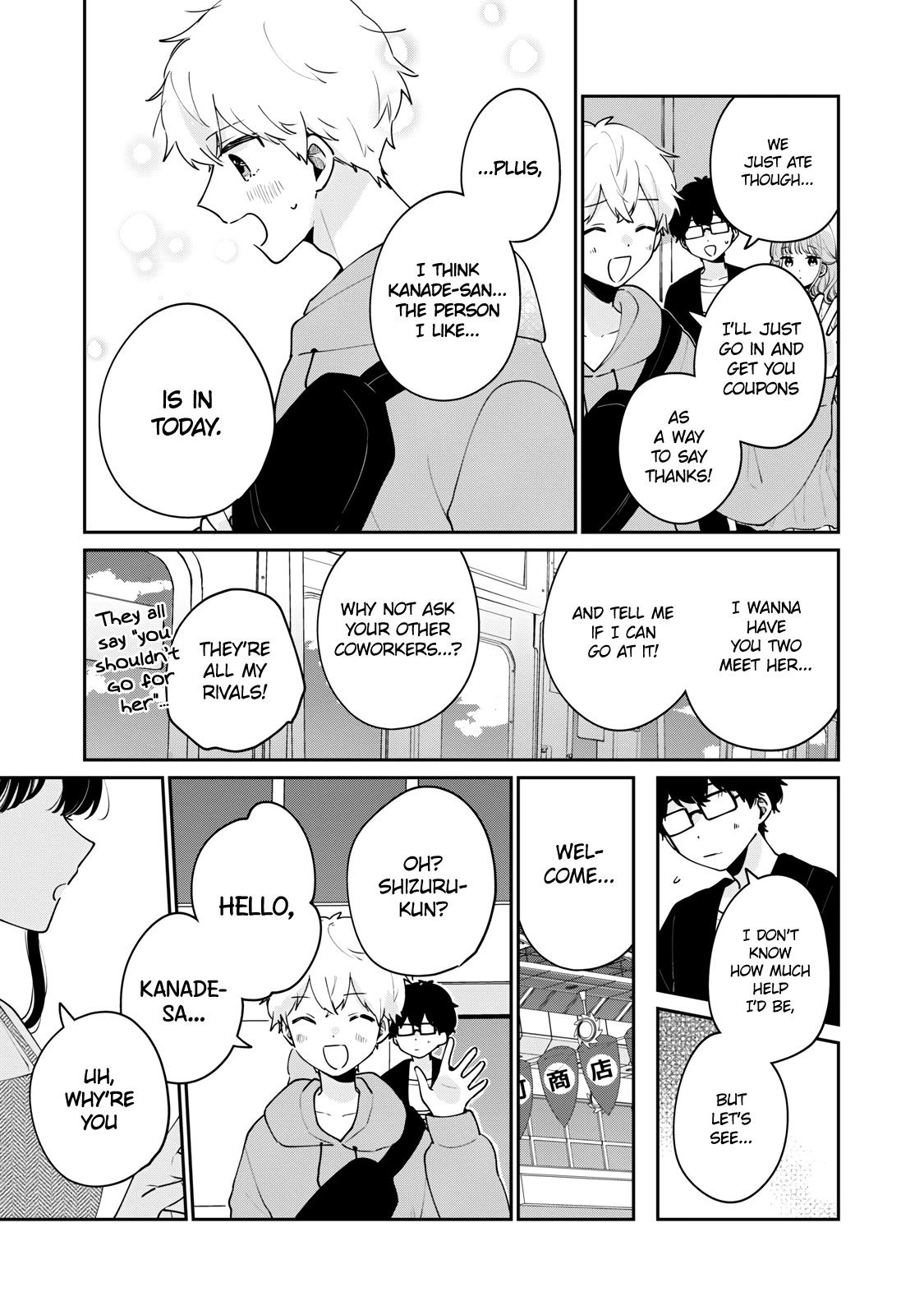 It's Not Meguro-san's First Time Chapter 56 page 12 - Chapter 56: It'd be a lie