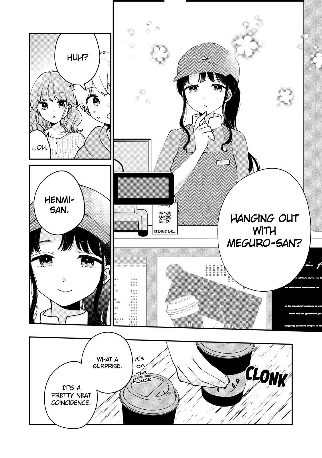 It's Not Meguro-san's First Time Chapter 56 page 13 - Chapter 56: It'd be a lie