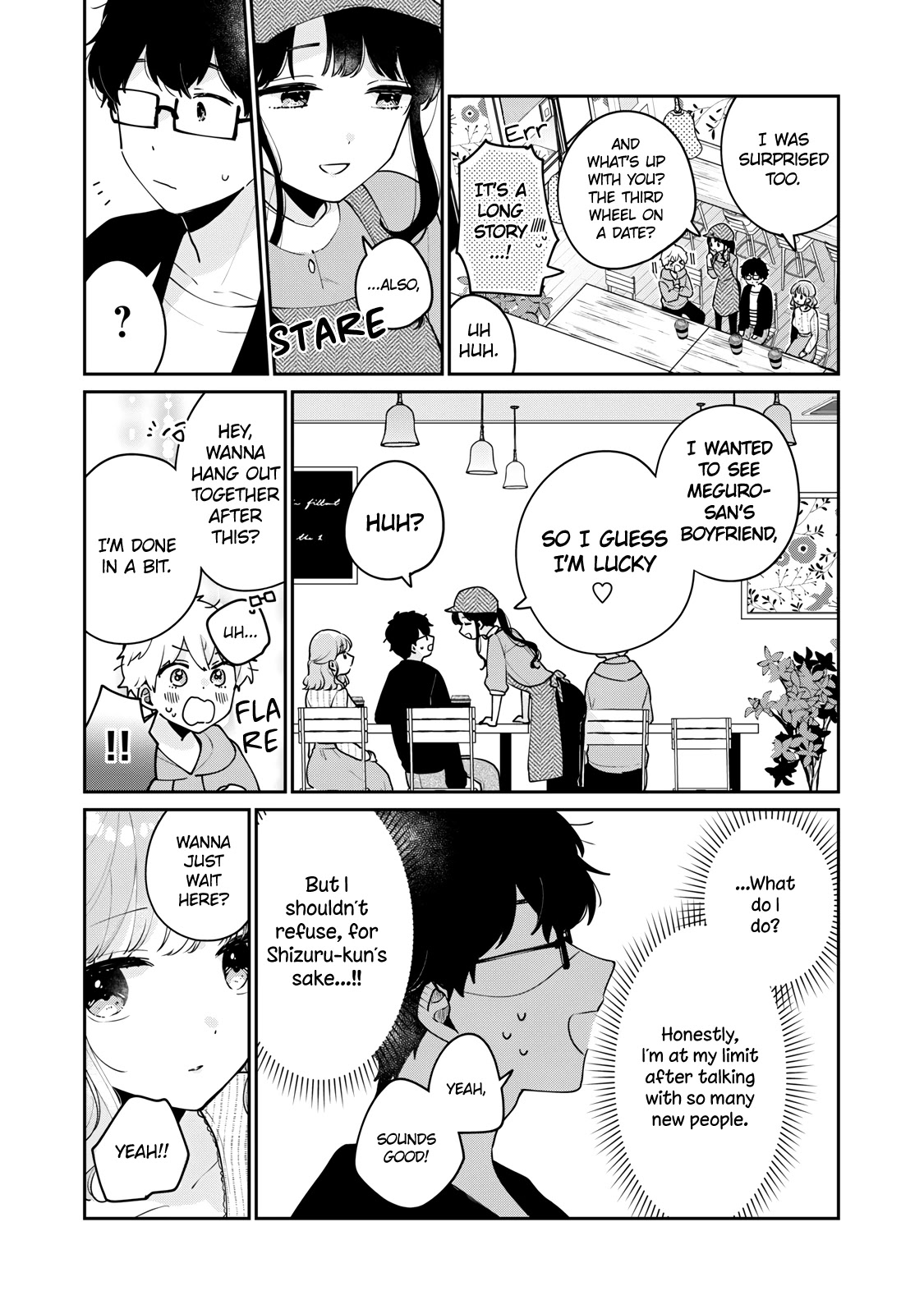 It's Not Meguro-san's First Time Chapter 56 page 14 - Chapter 56: It'd be a lie