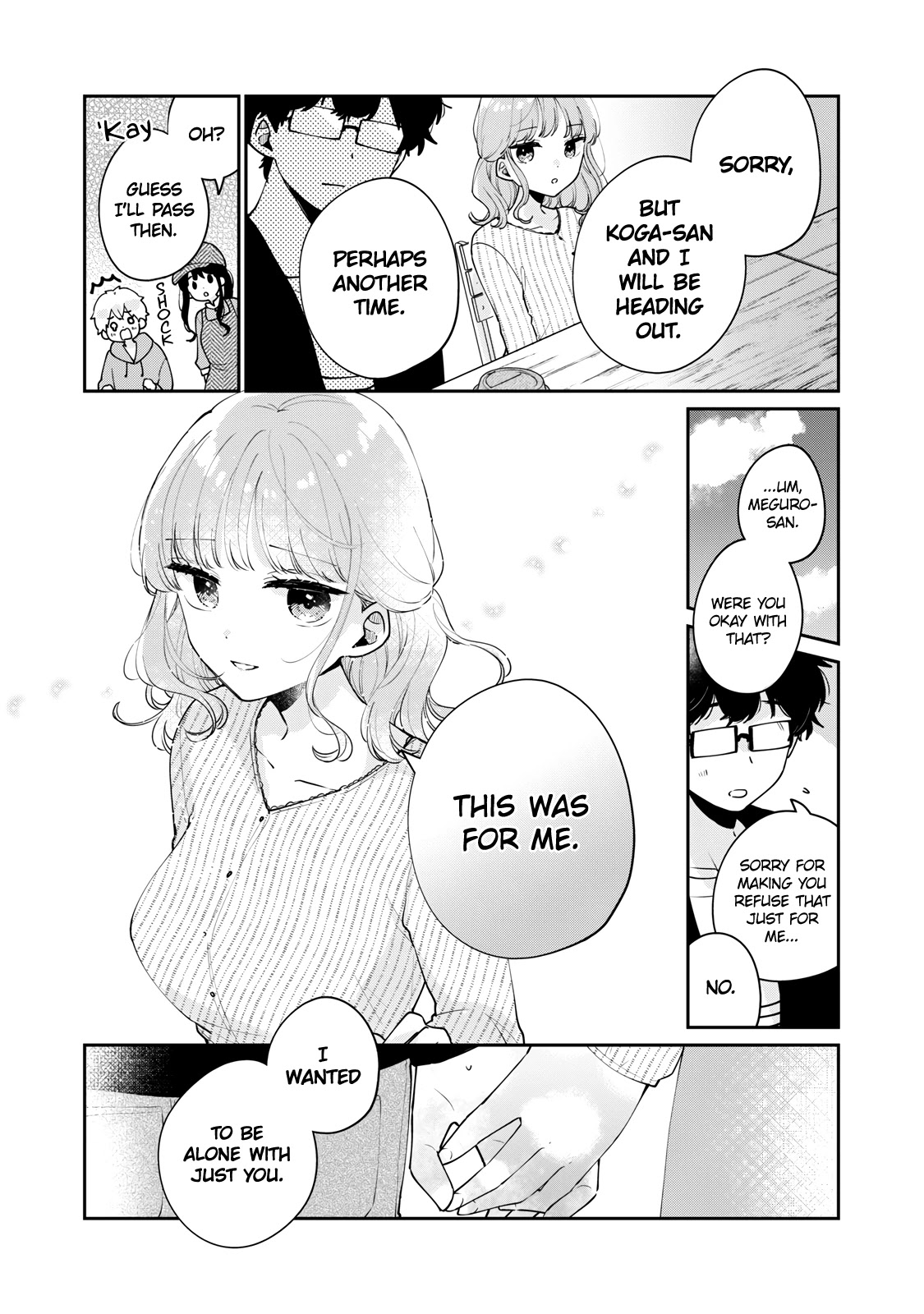 It's Not Meguro-san's First Time Chapter 56 page 15 - Chapter 56: It'd be a lie