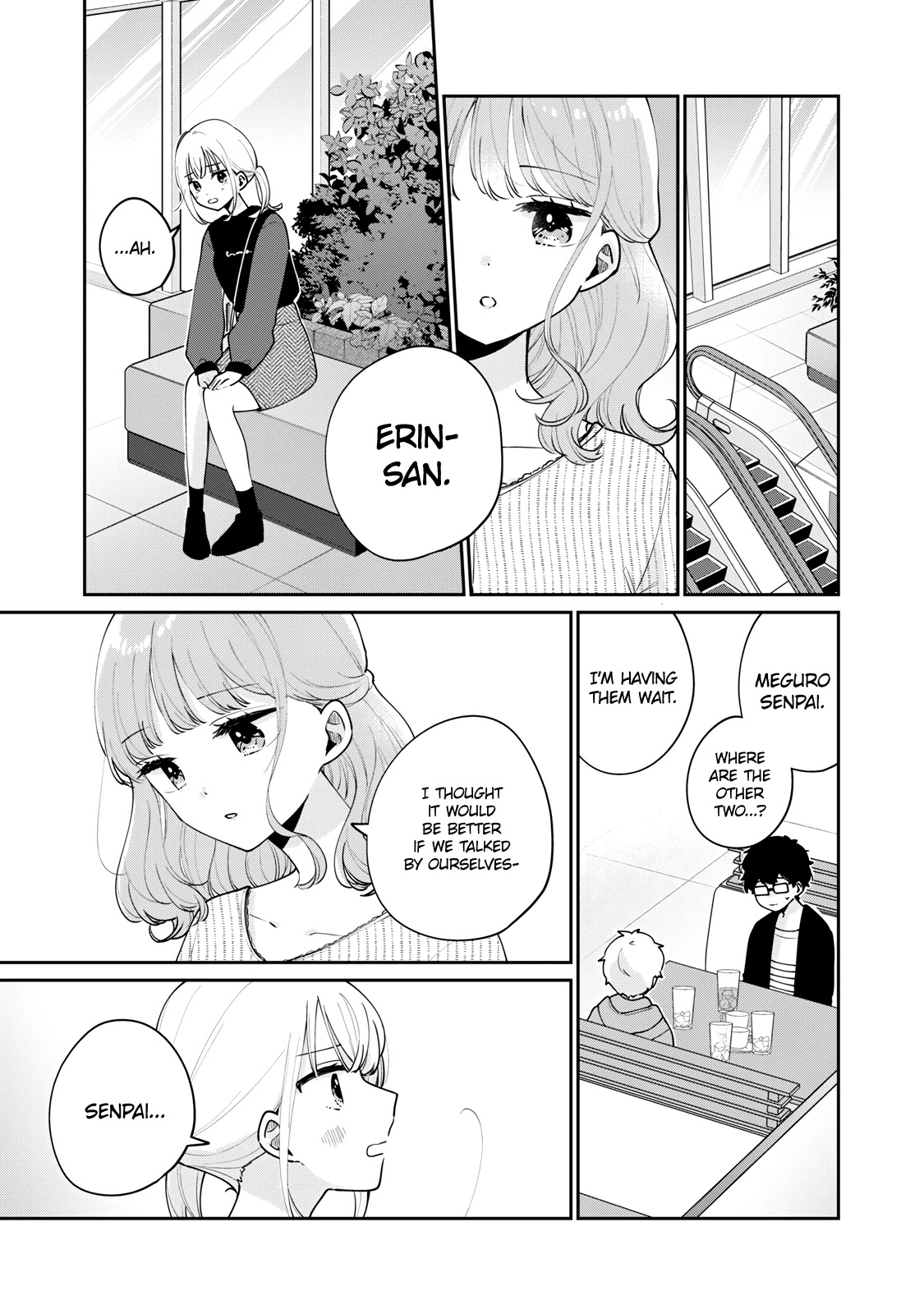 It's Not Meguro-san's First Time Chapter 56 page 2 - Chapter 56: It'd be a lie