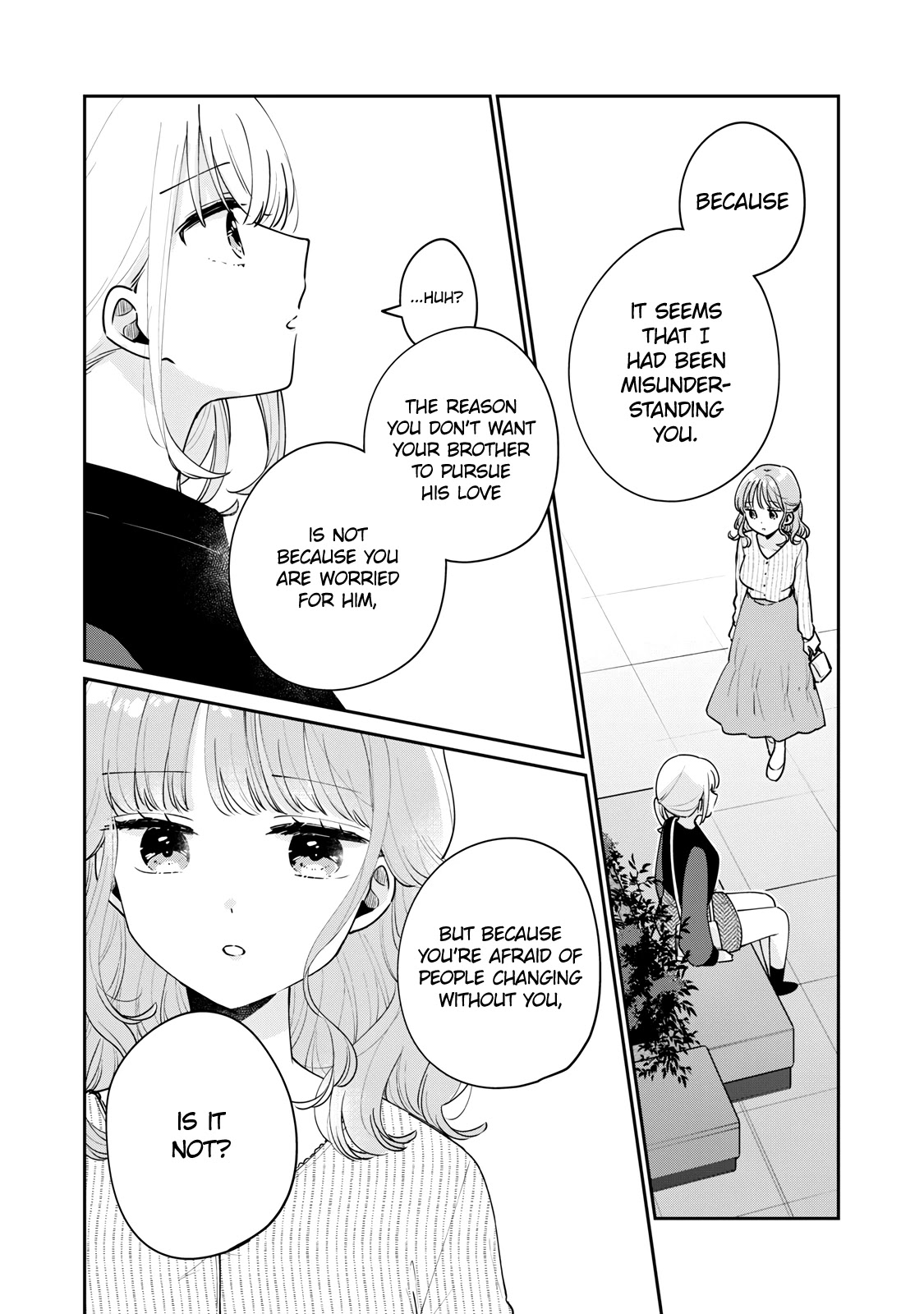 It's Not Meguro-san's First Time Chapter 56 page 3 - Chapter 56: It'd be a lie