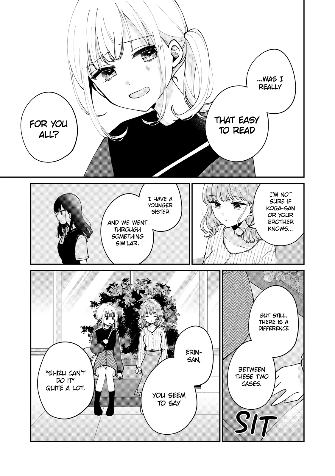 It's Not Meguro-san's First Time Chapter 56 page 4 - Chapter 56: It'd be a lie