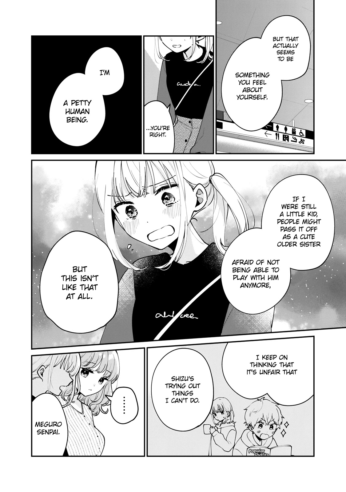It's Not Meguro-san's First Time Chapter 56 page 5 - Chapter 56: It'd be a lie