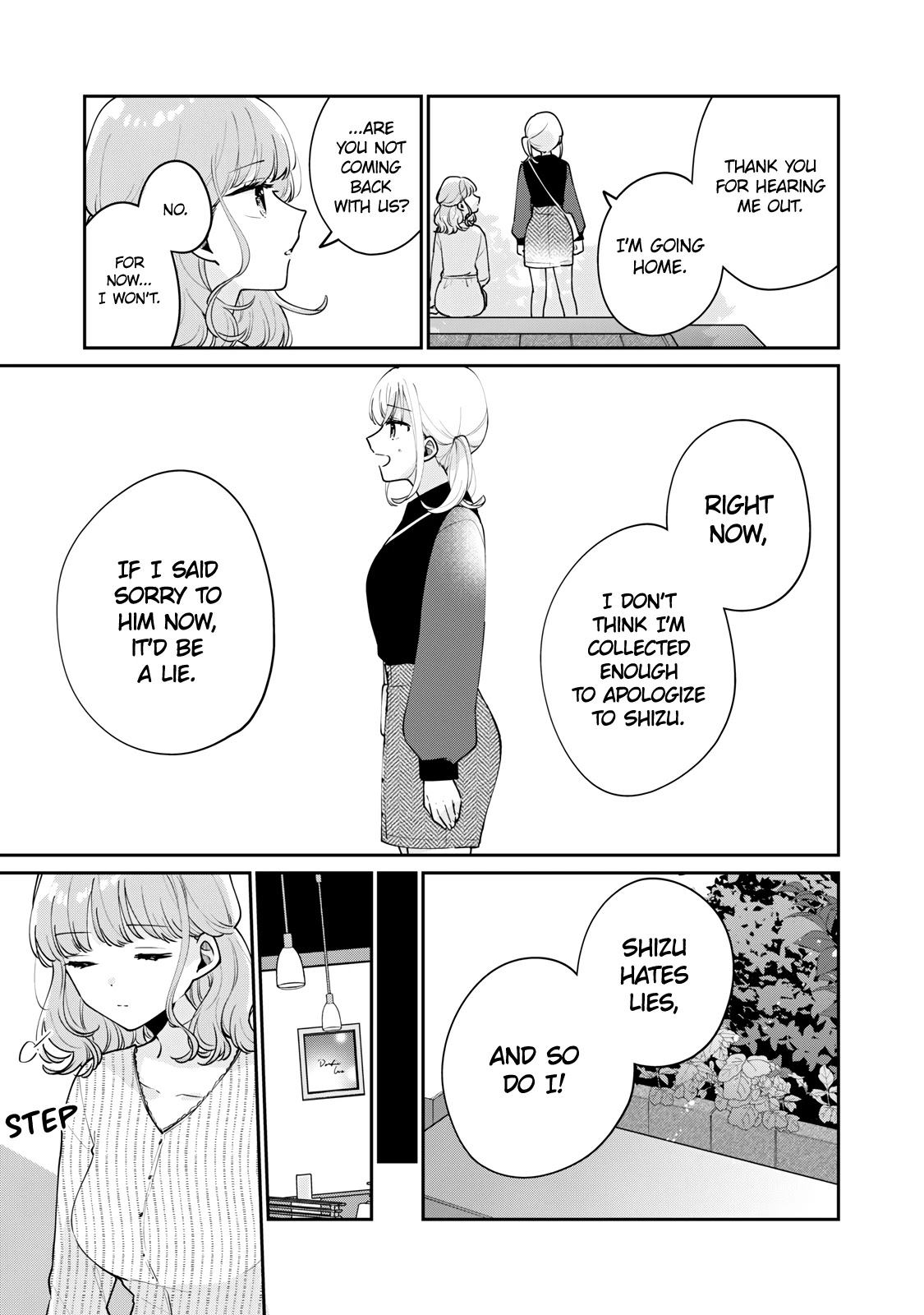 It's Not Meguro-san's First Time Chapter 56 page 6 - Chapter 56: It'd be a lie