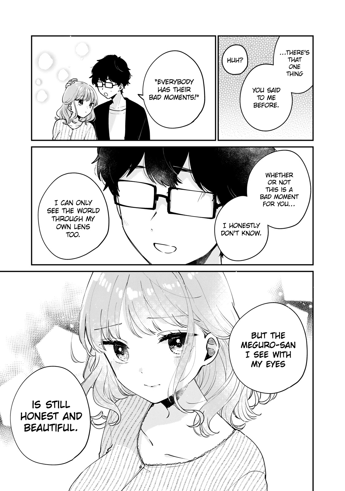 It's Not Meguro-san's First Time Chapter 57 page 10 - Chapter 57: Proving it right now