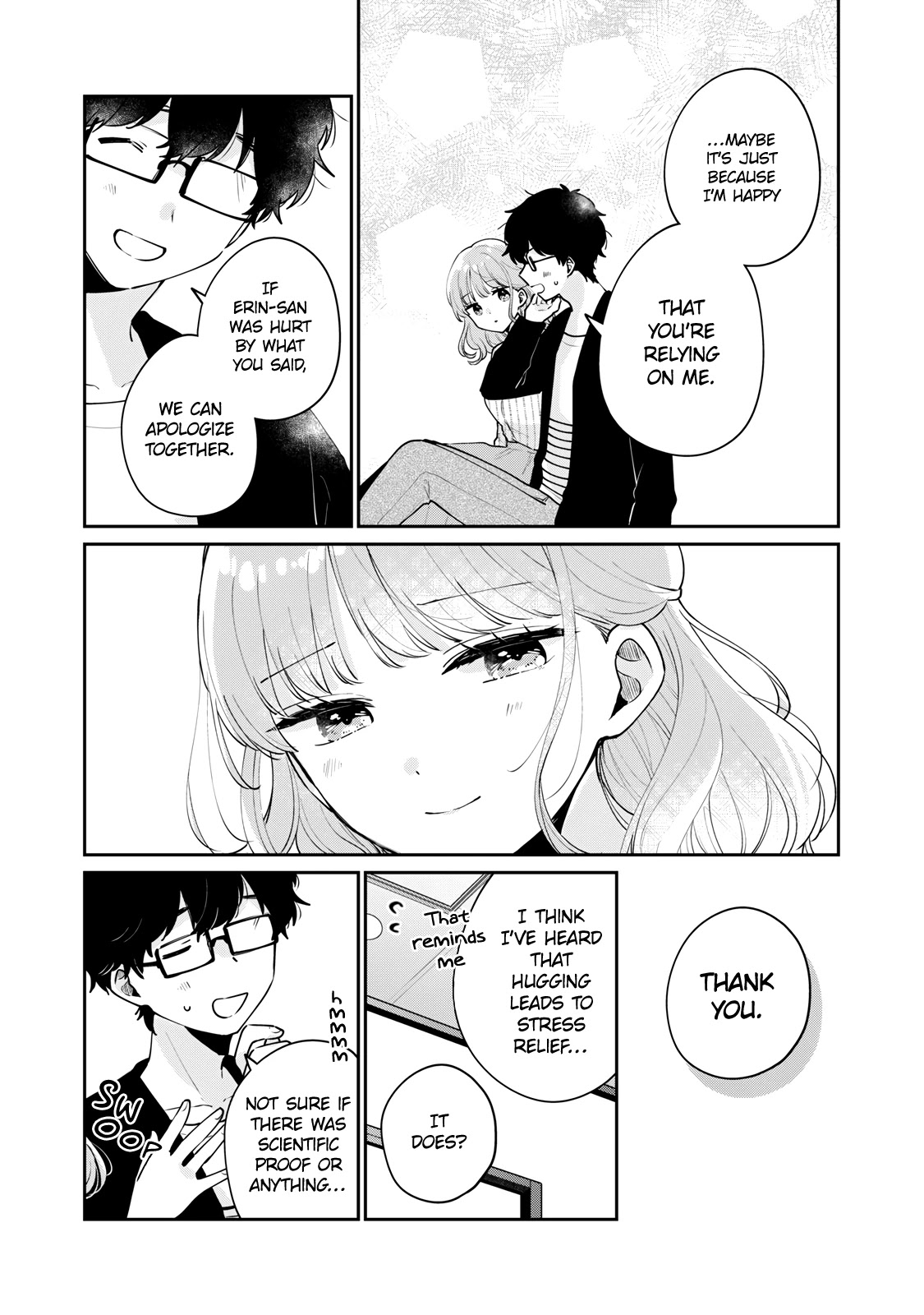 It's Not Meguro-san's First Time Chapter 57 page 11 - Chapter 57: Proving it right now