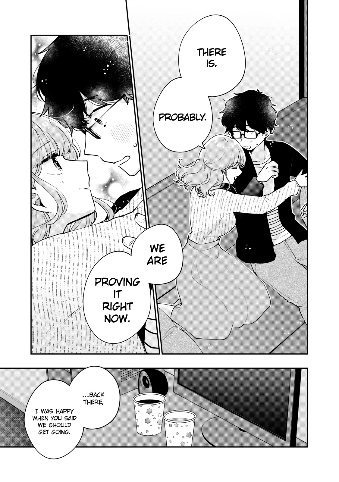 It's Not Meguro-san's First Time Chapter 57 page 12 - Chapter 57: Proving it right now
