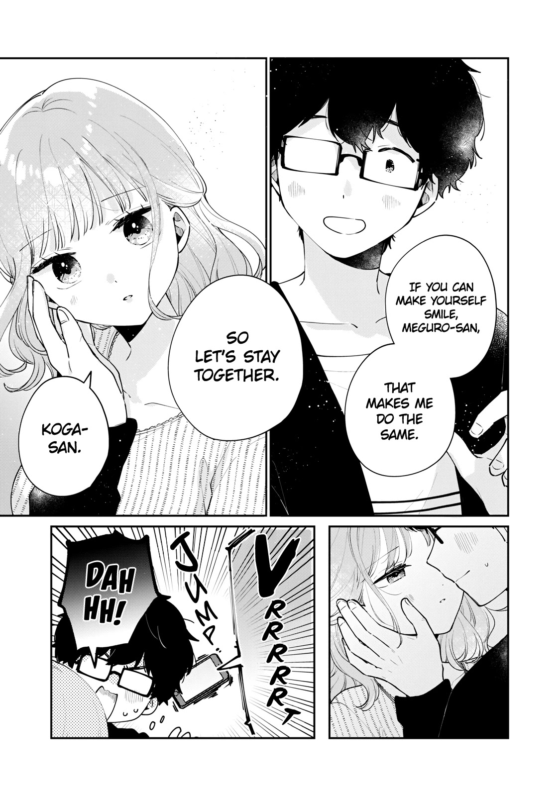It's Not Meguro-san's First Time Chapter 57 page 14 - Chapter 57: Proving it right now
