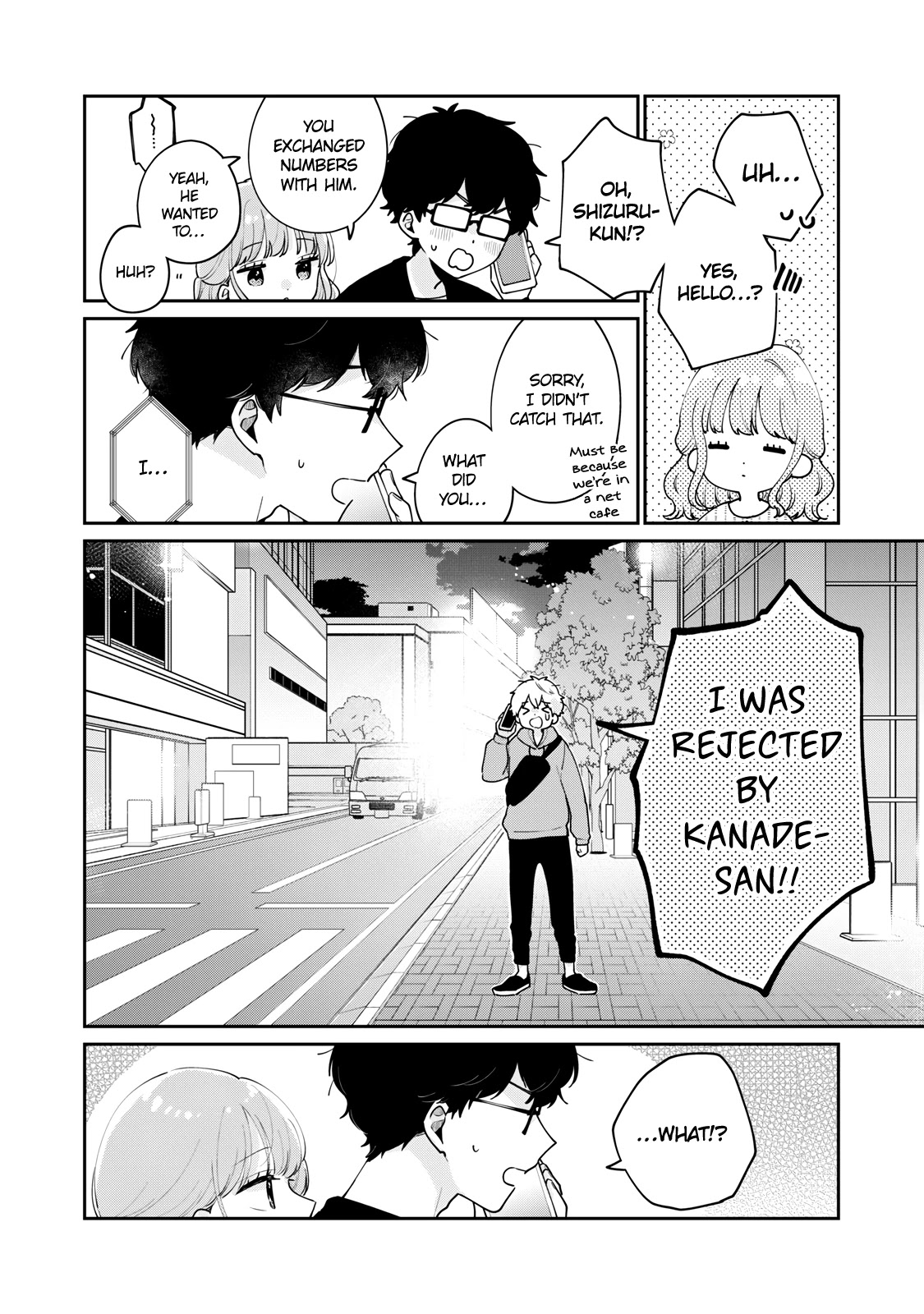 It's Not Meguro-san's First Time Chapter 57 page 15 - Chapter 57: Proving it right now