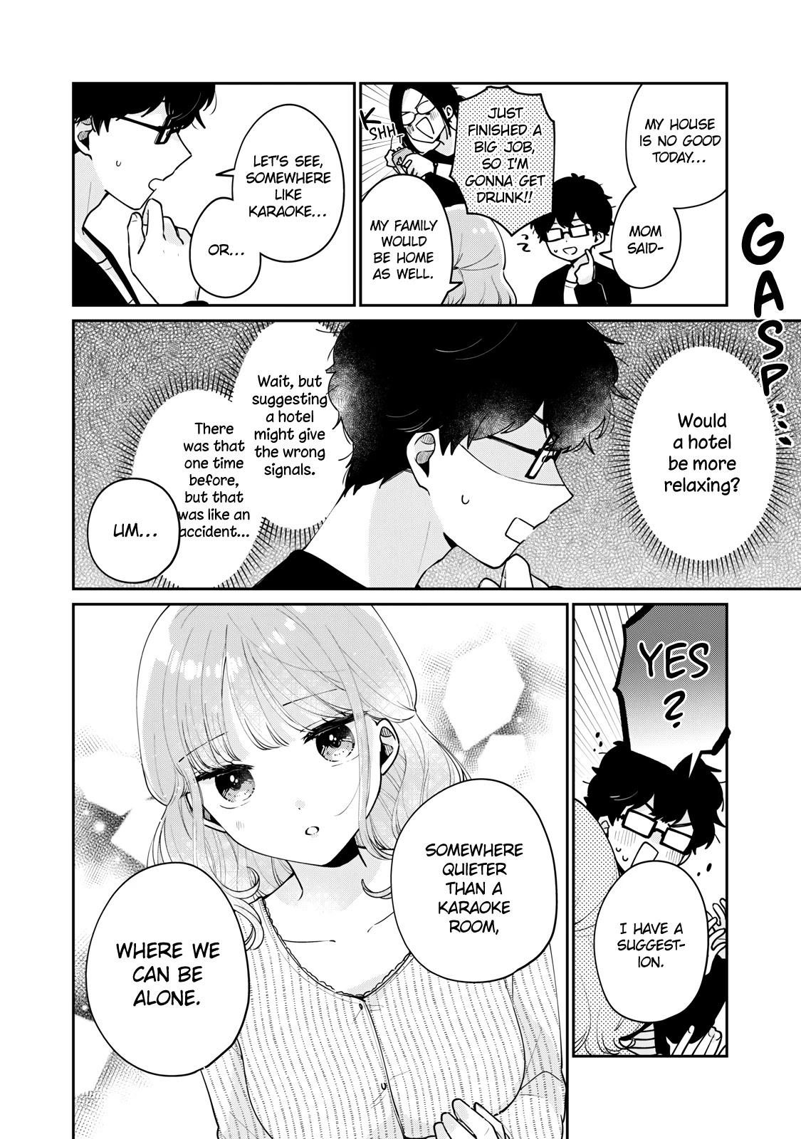 It's Not Meguro-san's First Time Chapter 57 page 3 - Chapter 57: Proving it right now