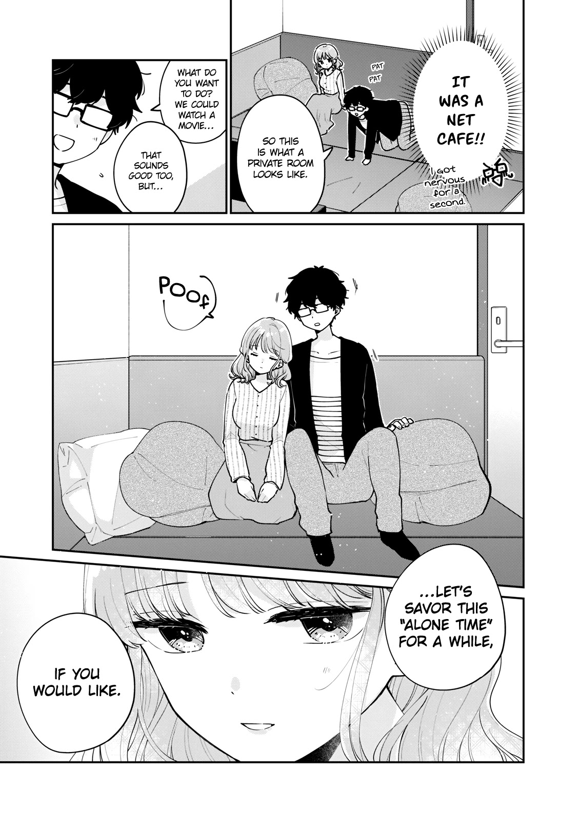 It's Not Meguro-san's First Time Chapter 57 page 4 - Chapter 57: Proving it right now