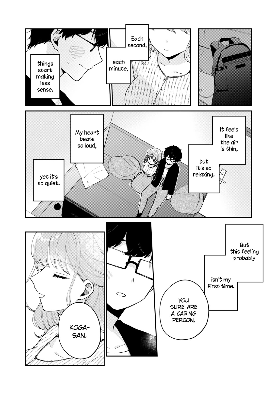 It's Not Meguro-san's First Time Chapter 57 page 5 - Chapter 57: Proving it right now