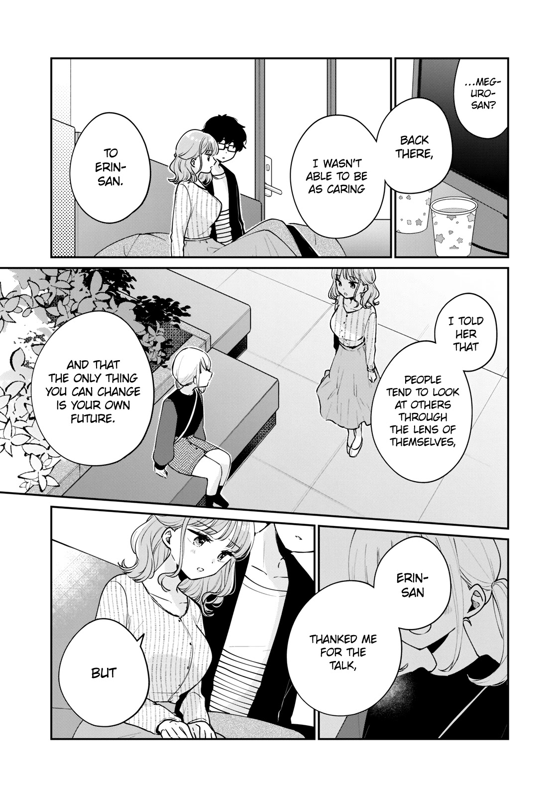 It's Not Meguro-san's First Time Chapter 57 page 6 - Chapter 57: Proving it right now