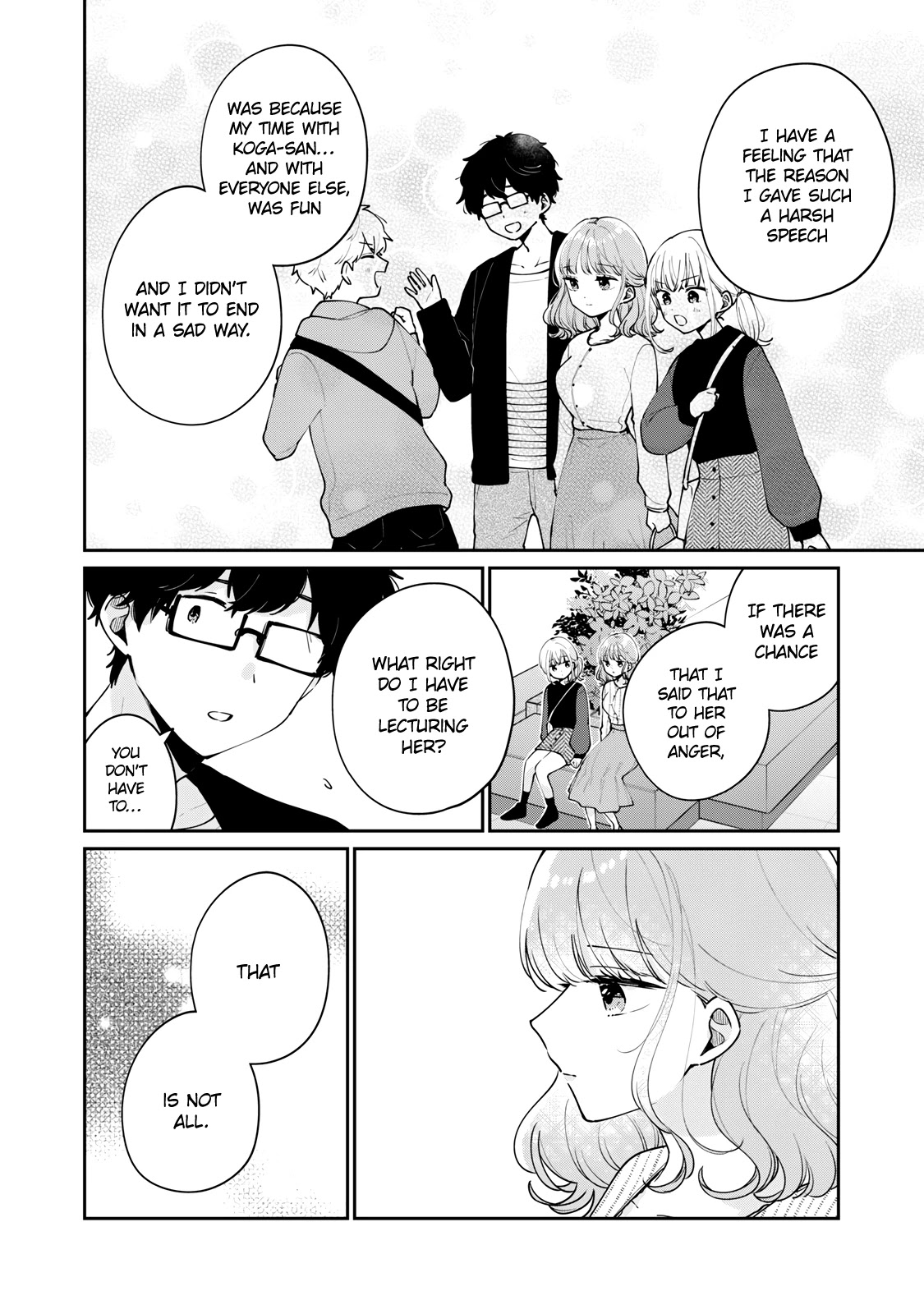 It's Not Meguro-san's First Time Chapter 57 page 7 - Chapter 57: Proving it right now