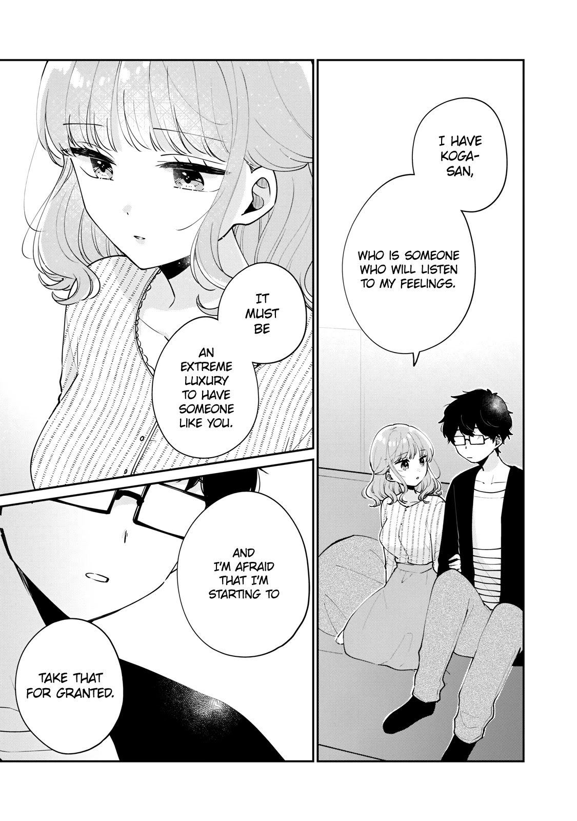 It's Not Meguro-san's First Time Chapter 57 page 8 - Chapter 57: Proving it right now