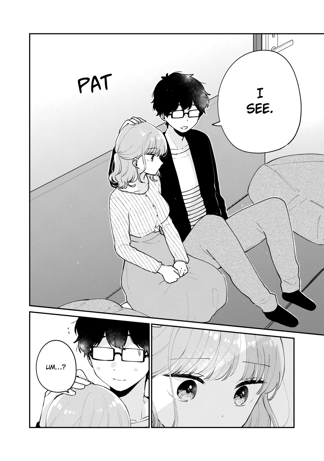 It's Not Meguro-san's First Time Chapter 57 page 9 - Chapter 57: Proving it right now