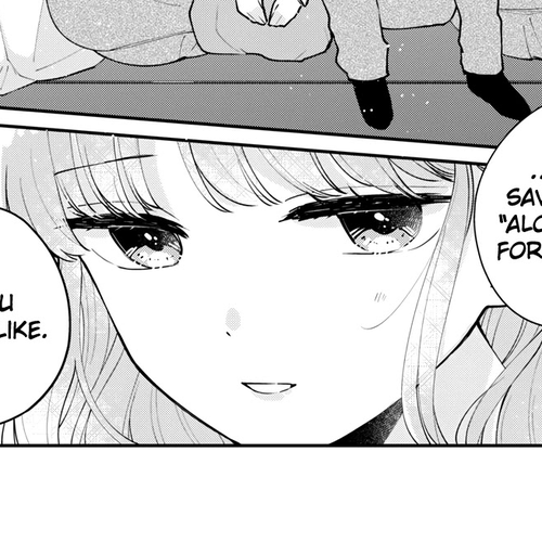 It's Not Meguro-san's First Time Chapter 57: Proving it right now cover
