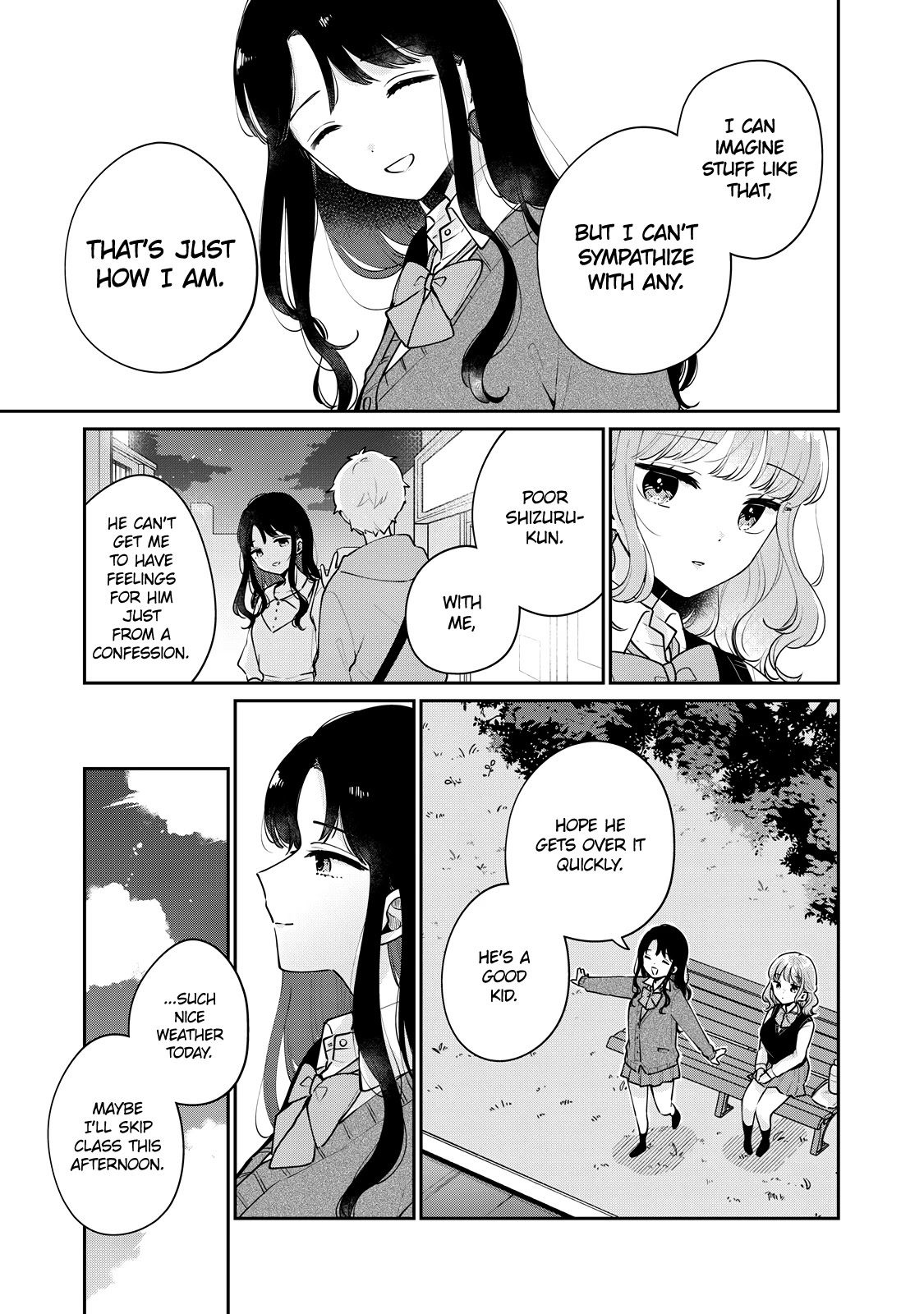 It's Not Meguro-san's First Time Chapter 58 page 10 - Chapter 58: Blinding gleam and the heavy weight