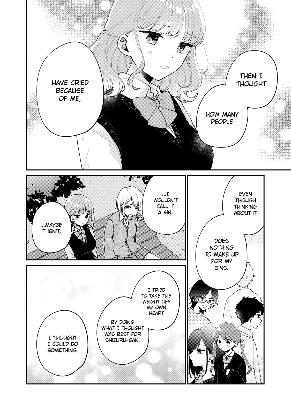 It's Not Meguro-san's First Time Chapter 58 page 13 - Chapter 58: Blinding gleam and the heavy weight